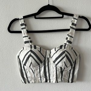 American Eagle Crop Top Size XS